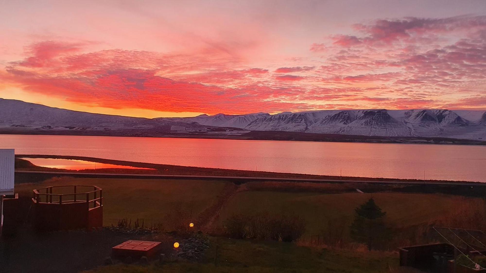 North Inn - Guesthouse And Cabin Akureyri Rum bild